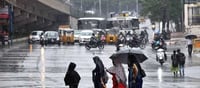 Telangana Hyderabad receives refreshing rain after heatwave